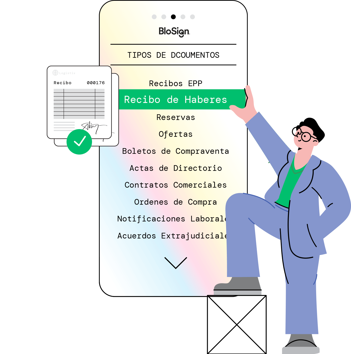 forma rápida y confiable de firmar documentos de todo tipo